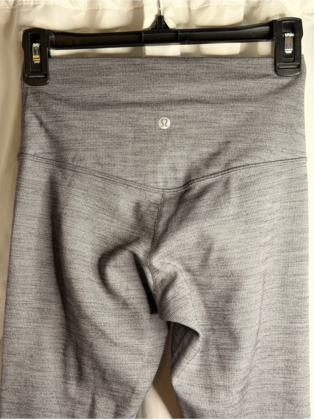 lululemon athletica Heather Gray Leggings Size 6 - Picture 5 of 7